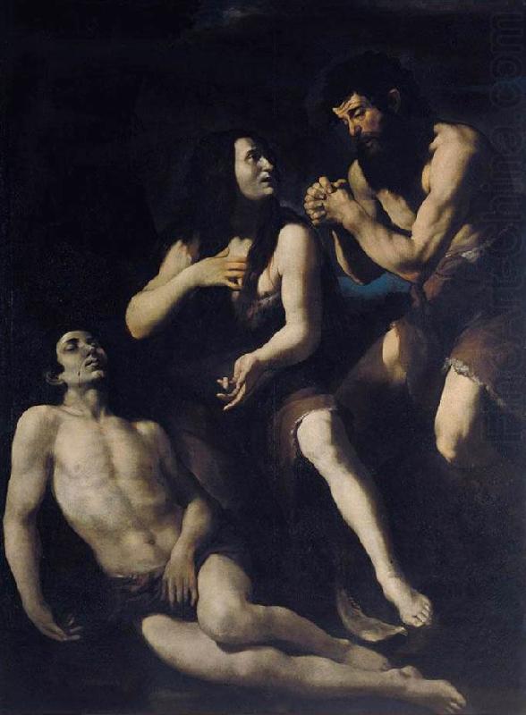 CARACCIOLO, Giovanni Battista Lamentation of Adam and Eve on the Dead Abel china oil painting image